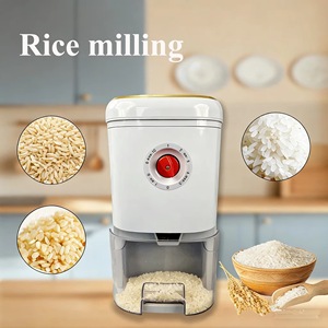 Máquina Automática para Moler <span class=keywords><strong>Arroz</strong></span> <span class=keywords><strong>de</strong></span> Uso Doméstico con Motor y Motor Eléctrico, Capacidad <span class=keywords><strong>de</strong></span> 30 kg/h, Potencia <span class=keywords><strong>de</strong></span> 550 W - Product Image 1