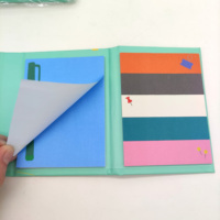 Ensemble de bloc-Notes adhésifs en papier imprimé personnalisé