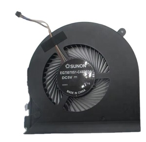 Nuevo ventilador de refrigeración para CPU y GPU para <span class=keywords><strong>Razer</strong></span> <span class=keywords><strong>Blade</strong></span> Pro <span class=keywords><strong>17</strong></span> RZ09 RZ09-0287 EG75070S1-C470-S9A EG75070S1-C480-S9A EG50050S1-CF11-S9A - Product Image 1