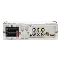 Autoradio BQCC 1 Din avec écran tactile de 4,1 pouces, caméra de recul, lecteur MP5, AUX, USB, chargeur, carte TF, radio FM, lecteur multimédia pour voiture