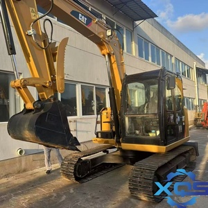 Miniexcavadora CAT 308E2 Usada Original de 8 Toneladas, Excavadora Caterpillar CAT308 de Segunda Mano en Venta - Product Image 1