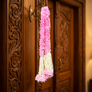 Guirnalda de Flores Artificiales Dhol Ladi, Estilo Moderno, Material Plástico, Decoración Colgante para Interiores, Disponible al por Mayor - Product Image 3