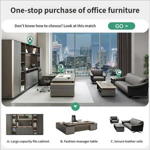 Scrivania Direzionale Moderna in Legno da 2,4M, Scrivania a Scala di Alta Qualità per CEO e Direttori, Convertibile con 2 Cassetti Laterali, Scrivania da Ufficio Leggera - Product Image 2