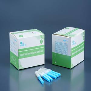 Aiguille de prélèvement sanguin jetable de type stylo avec flacon de <span class=keywords><strong>mesure</strong></span> – Modèles 20-23G - Product Image 5