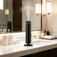Diffuseur de parfum sans eau en alliage d'aluminium pour hôtel, personnalisé, commandé par application, silencieux (moins de 35 dB), 100 ml, de table, vente en gros