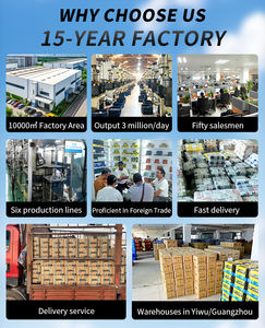 แบตเตอรี่กระดุมคุณภาพดี Cuanen สำหรับนาฬิกา ของเล่น 1.5v 33mah Ag6 Lr921 - Product Image 3