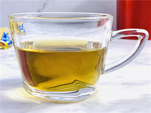 Tazza e piattini personalizzati di alta qualità Set di piattini per <span class=keywords><strong>tazze</strong></span> <span class=keywords><strong>da</strong></span> tè in <span class=keywords><strong>vetro</strong></span> con piattino - Product Image 6