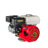 4 Stroke Petrol Gasoline Power Engine, 6.5hp, 196cc
