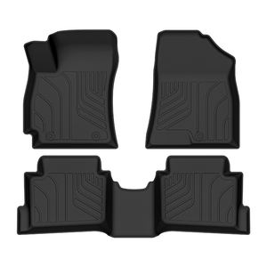 Tappetini Auto Impermeabili in TPE per Tutte le Stagioni e Rivestimenti Bagagliaio Integrati su Misura per <span class=keywords><strong>Hyundai</strong></span> <span class=keywords><strong>KONA</strong></span> 24-25 - Product Image 2