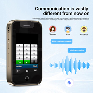 Téléphone portable mini <span class=keywords><strong>BM16</strong></span> PRO avec écran tactile, double SIM, fonction Magic Voice, Bluetooth, radio FM, 2G GSM, écran 2,4 pouces - Product Image 6