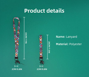 Quảng Cáo tùy chỉnh thăng hoa in dây buộc Chất lượng cao cổ <span class=keywords><strong>Polyester</strong></span> dây buộc - Product Image 5