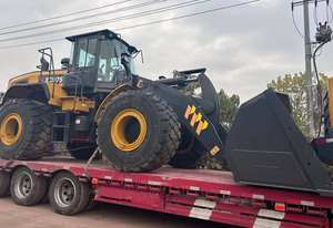 중국 최고 브랜드 XC MG 높은 운영 효율 중고 휠 로더 7 톤 XC975 판매 하이 퀄리티 배송 준비 - Product Image 3