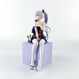 Venta caliente Genshin Impact <span class=keywords><strong>Kamisato</strong></span> Ayaka PVC figura de acción dibujos animados Anime estatua muñeca coleccionable juguete - Product Image 1