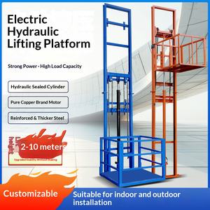 שולחן הרמה הידראולי מסוג מספריים להרמת מטען - Product Image 5