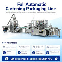 Ligne d'emballage automatique aseptique pour boîtes de lait en carton, petite machine de remplissage et d'emballage de jus de fruits en carton de 125 ml, 200 ml, 500 ml