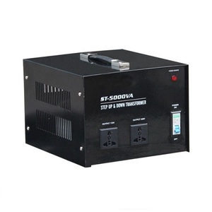 หม้อแปลงไฟฟ้า 2KW 3KW 5KW 220V-110V แปลงแรงดันไฟฟ้าขึ้น/ลง สำหรับชาร์จไฟแบบพกพา 110V 220V 120V 240V 230V - Product Image 6