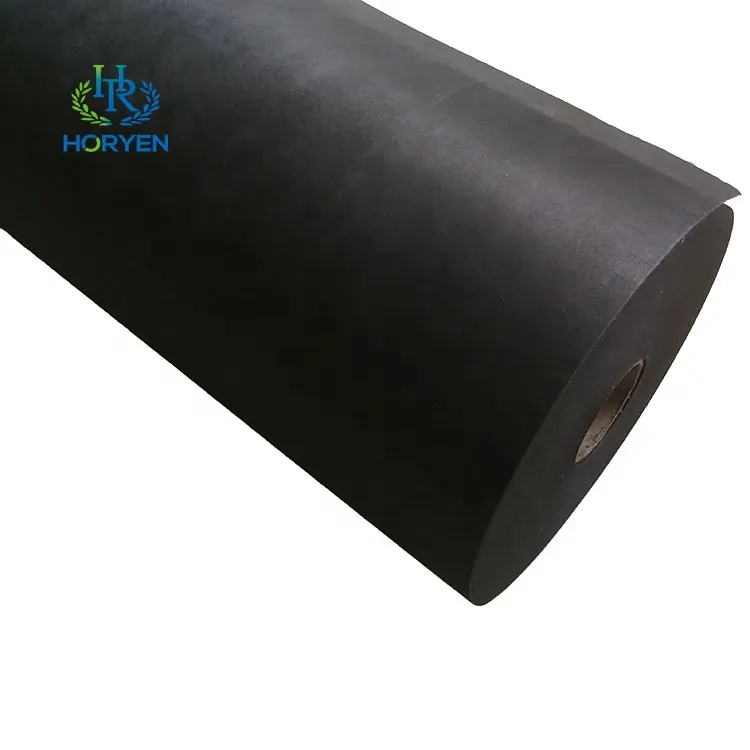 Jiangsu fabrika kaynağı dokunmamış karbon fiber yüzey mat peçe doku keçe