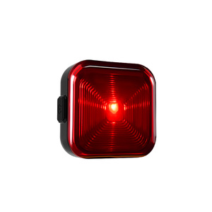 Pin Powered LED nhấp nháy không thấm nước IP64 có thể sạc lại 6 chế độ đèn giáng sinh chống trộm giả báo động an ninh xe đạp - Product Image 2