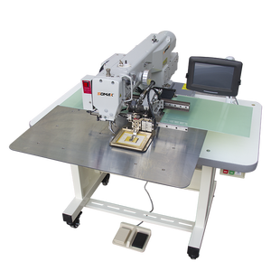 Macchina per Ricamo di Loghi <span class=keywords><strong>Brother</strong></span> SOMAX SM-18-1 Automatica per Etichette, Tessuti Spessi, Ricamo Varsity Captain - Product Image 1