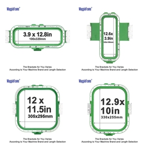 Aros Magnéticos MaggieFrame para Máquina de Bordar <span class=keywords><strong>Ricoma</strong></span>, Accesorios de Costura - Product Image 3