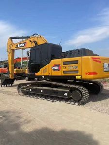 Équipement utilisé par excavatrice de chenille de Sany SY235H 2018 moteur modèle de moteur inclus représentation de poids d'opération de 13 tonnes excellente - Product Image 5