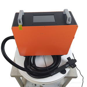 Máquina Portátil de Marcado y Limpieza de Fibra 2 en 1 de 200w para Eliminar Óxido, Marcado de Metal, Láminas Delgadas, Madera y Piedra - Product Image 2