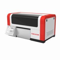 Imprimante textile DTF SUBLISTAR 12 pouces, économique, A3, transfert d'impression DTF pour les petites entreprises, 2 têtes d'impression xp600