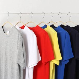 Design Oversized Plain 200gsm Cotton Boxy Fit T <b>Shirt</b> for Men Daily Wear Summer Streetwear Loose Heavyweight Tee - Product Image 6