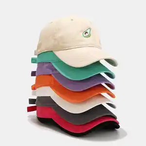 브랜드 품질 6 패널 자수 맞춤형 아빠 모자, 맞춤형 로고 스포츠 남성 야구 모자
