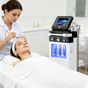 Appareil de beauté facial 10 en 1 Hydra Skin Care Microdermabrasion Aqua Peel pour le nettoyage, la réduction des rides et l'éclaircissement de la peau - Product Image 5