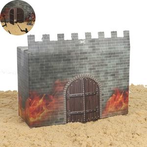 55 pièces <span class=keywords><strong>de</strong></span> jouets militaires en plastique à assembler, château, soldats romains, ensemble <span class=keywords><strong>de</strong></span> jeux <span class=keywords><strong>de</strong></span> <span class=keywords><strong>guerre</strong></span> pour enfants - Product Image 3