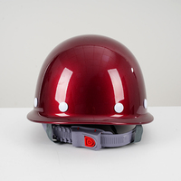 Nouvelle couleur vente chaude épaissie laquée casque de protection ABS cercle Type chantier casque de sécurité ventilé