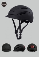 Casque de vélo intelligent pour enfants, casque de vélo urbain LED EN1078, casque de vélo léger en polycarbonate, casque de vélo personnalisé pour hommes, femmes et adultes