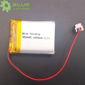 بطارية ليثيوم بوليمر قابلة لإعادة الشحن من نوع Blue Taiyang 953445، <span class=keywords><strong>3</strong></span>.7 فولت، 1450 مللي أمبير/ساعة، 1500 مللي أمبير/ساعة - Product Image 3