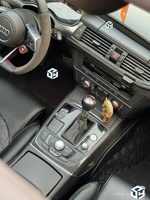 Sièges de course sport de luxe pour voiture, sièges RS pour Audi A3 A4 A5 A6 A7 Q3 Q5 Q7 Q8