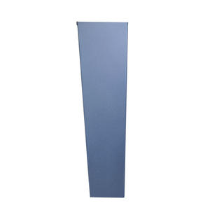 קופסת מגזינים מצופה בריסוס ברזל יצירתי אחסון פשוט צמוד קיר מודרני ופשוט סִגְנוֹן - Product Image 3