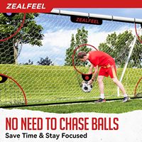 But de football portable et résistant aux intempéries pour l'entraînement en gros