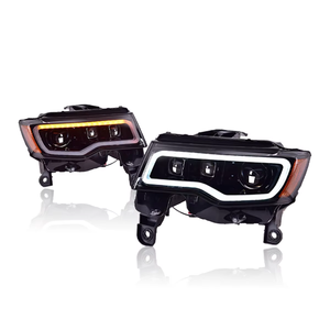ไฟหน้ารถยนต์ TYPY สำหรับ Jeep Grand Cherokee ปี 2014-2021 หลอดไฟ LED สำหรับรถยนต์ ไฟวิ่งกลางวัน ไฟเลี้ยวแบบไดนามิก อุปกรณ์ตกแต่งรถยนต์ - Product Image 6