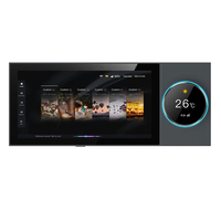 Nuevo Panel de Control Inteligente Tuya Zigbee IR de 6 Pulgadas para el Hogar 2025, Control de Escenas y Música, Compatible con Android, Multi-idioma, Control por Voz y WiFi