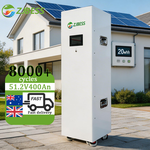 Meilleur prix pour le stockage d'énergie domestique, solaire, 20 kWh, 48 V, 51,2 V, 400 Ah, batterie au lithium Lifepo4, montage au sol, hors réseau, IP65 - Product Image 3