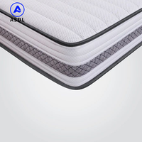 Großhandel Neue Xxxn Hybrid-Matratze King Queen Single Double Bett Online Bestellbar Guter Schlaf Hotel Taschenfederkern Memory-Schaum-Matratze