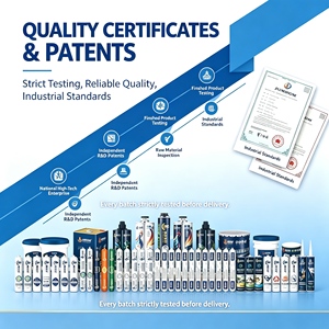 JUNBOM 9600 Sigillante Siliconico Neutro Professionale per Finestre, Porte, Vetro e Alluminio, Resistente all'Ozono e all'Acqua, Produzione Diretta - Product Image 4