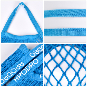 Thân Thiện Với Môi Trường Đan Móc Hàng Tạp Hóa <span class=keywords><strong>Net</strong></span> Tote Bag Bông Lưới <span class=keywords><strong>Net</strong></span> Túi Mua Sắm Cho Trái Cây Rau - Product Image 3