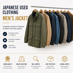 เสื้อสเวตเตอร์มือสองของผู้ชายญี่ปุ่น - Product Image 4