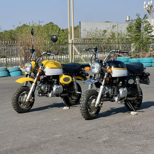 HOT Little Golden Boy Wukong 110 Spring Breeze Baboon Jincheng 70 Mini 125CC combustible motocicleta <span class=keywords><strong>de</strong></span> <span class=keywords><strong>mujer</strong></span> sin escobillas nuevo pequeño mono - Product Image 4