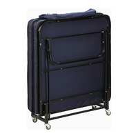 Klv WT-B11 — lit simple pliable et simple, pour hôtel, maison, modulaire, moins cher