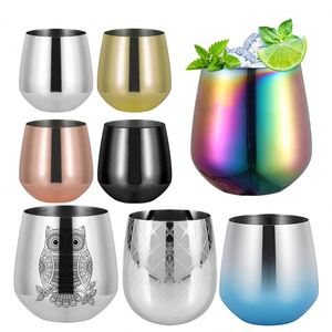 Vaso de Acero Inoxidable Personalizado de Doble Pared de 18 oz, Resistente, para Whisky, Cerveza, Refrescos, Martini, Vino - Product Image 3