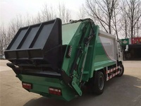 Compacteur de haute qualité 4x2 manuel diesel pour la collecte des déchets, volume de benne 6,2 m³, masse totale maximale 7360 kg