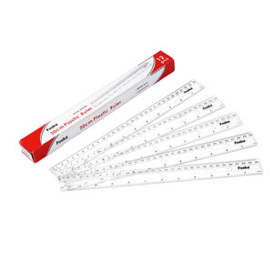 <span class=keywords><strong>Regla</strong></span> <span class=keywords><strong>de</strong></span> plástico transparente Foska, <span class=keywords><strong>regla</strong></span> <span class=keywords><strong>de</strong></span> medición <span class=keywords><strong>de</strong></span> 12 pulgadas y <span class=keywords><strong>30</strong></span> <span class=keywords><strong>cm</strong></span> <span class=keywords><strong>de</strong></span> borde recto, <span class=keywords><strong>CM</strong></span> y pulgadas con Material PS inastillable <span class=keywords><strong>de</strong></span> alta calidad - Product Image 1