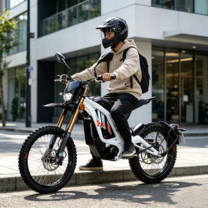 Motocicleta de Carretera para Adultos, Ligera, L1e 3c, Velocidad Máxima de 45 km/h Potencia Aumentada, Rendimiento de Aceleración Mejorado 0-30 - Product Image 1